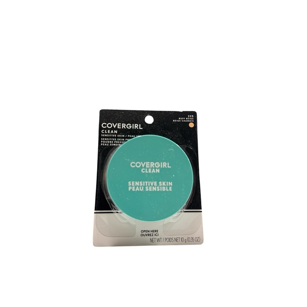 cover girl pressed powder Sensitive Skin 225 Buff Beige - 1 Pc